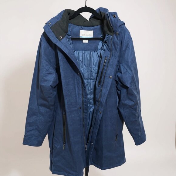 Columbia long/parka insulated jacket - Picture 3 of 3